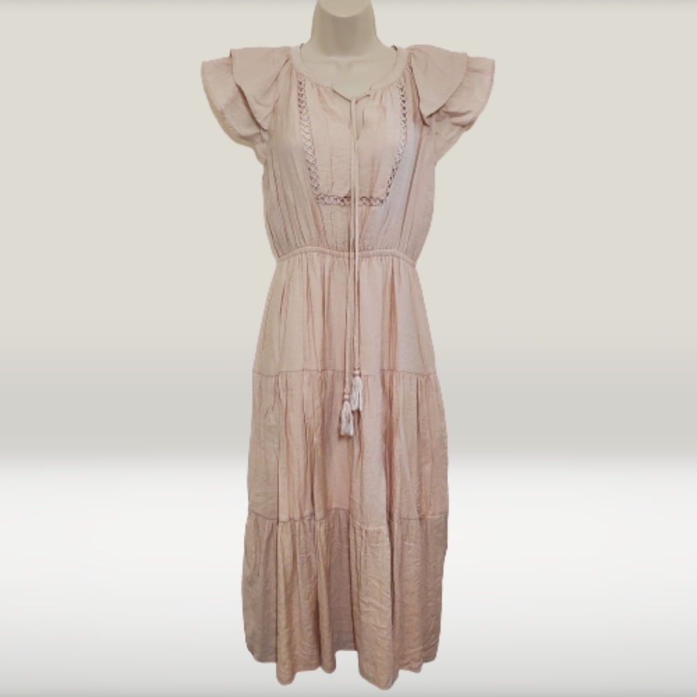 By the River Boho Dress